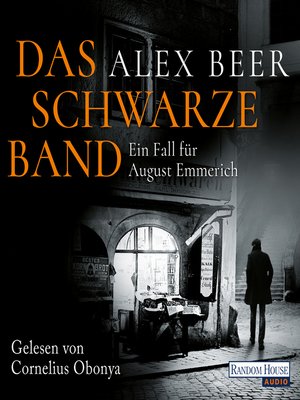 cover image of Das schwarze Band